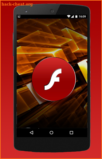 Flash player for android-guide screenshot