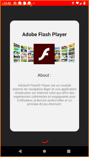 flash player for android | SWF Player screenshot