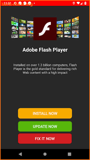 flash player for android | SWF Player screenshot