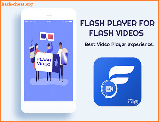 Flash Player for Android Phones - SWF Game Player screenshot