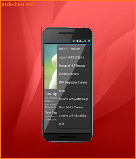 Flash Player for Android Referance screenshot