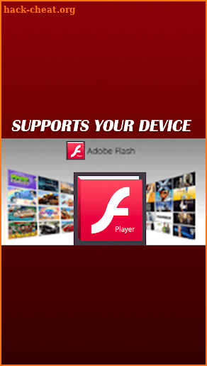 Flash player for Android Tips FLV and SWF screenshot