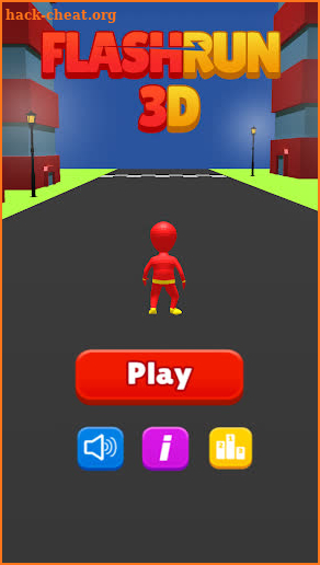 Flash Run 3D screenshot