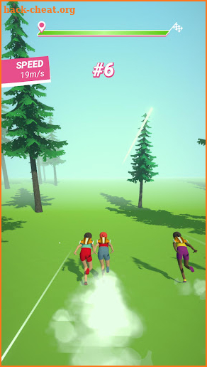 Flash Run 3D screenshot