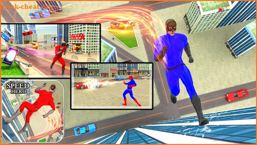 Flash Speed hero: Crime Simulator: Flash games screenshot