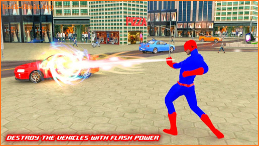Flash Speed hero: Crime Simulator: Flash games screenshot