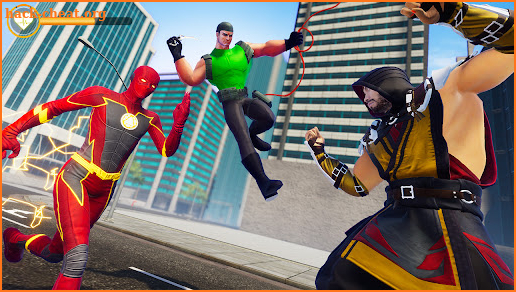 Flash Speed Hero Superhero 3d screenshot