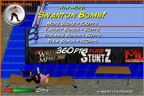 Flash StuntZ (Wrestling) screenshot