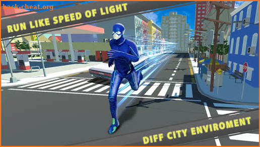 Flash super hero city fighting game 2020 screenshot