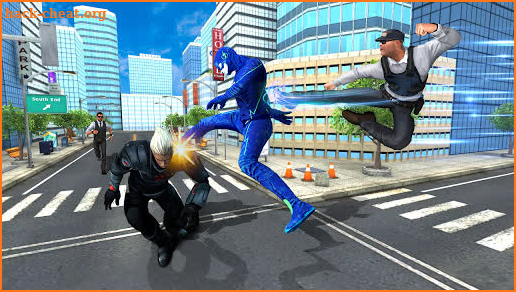Flash super hero city fighting game 2020 screenshot
