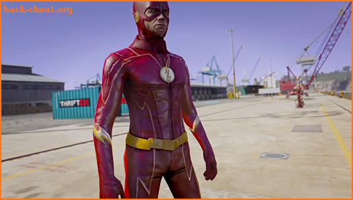 Flash Superhero Simulator screenshot