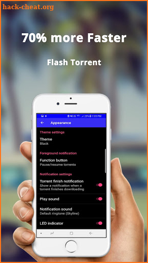 Flash Torrent Downloader - Movie, Music Download screenshot