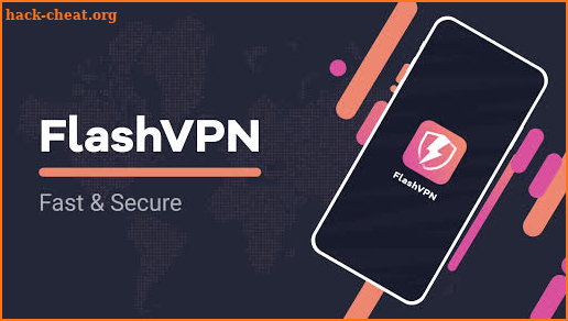 Flash VPN - Fast and Unlimited Proxy screenshot