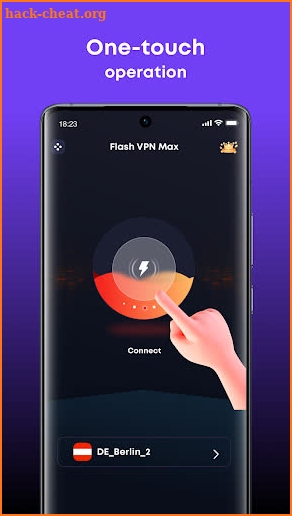 Flash VPN MAX screenshot