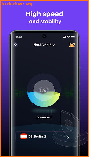 Flash VPN MAX screenshot