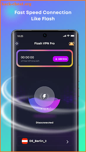 Flash VPN Pro screenshot