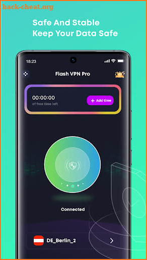 Flash VPN Pro screenshot