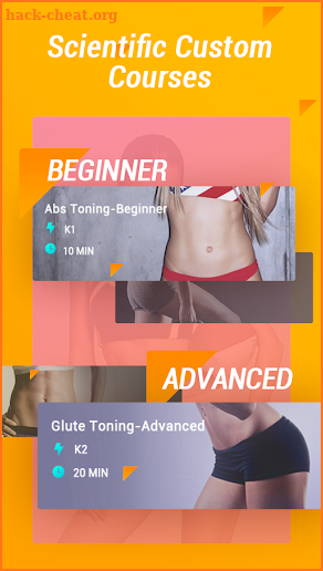 Flash Workout - Abs & Butt Fitness, Gym Exercises screenshot