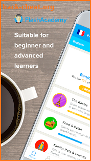 FlashAcademy - Language Learning screenshot