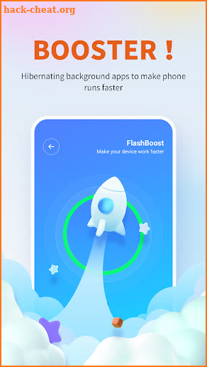 FlashBoost - battery saver screenshot