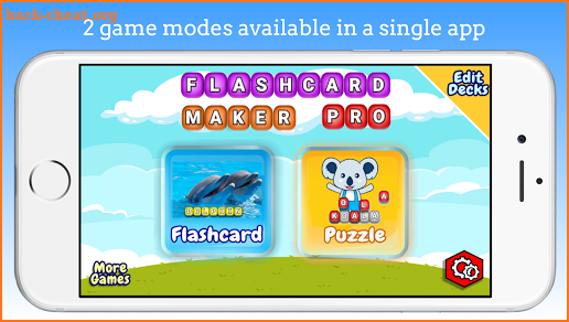 Flashcard Maker Pro screenshot