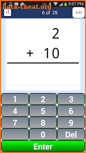 Flashcard Math Free screenshot