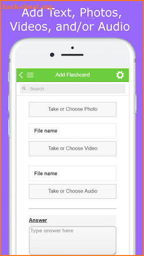 Flashcards Club - Create/Share screenshot