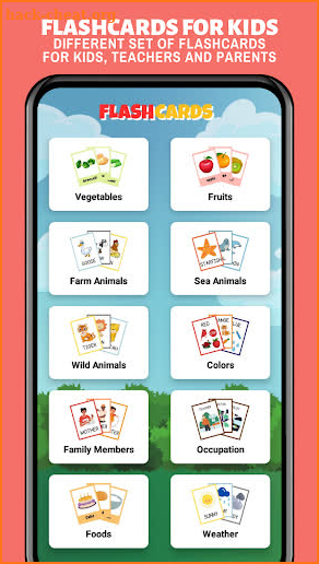 Flashcards for Kids - Learning screenshot