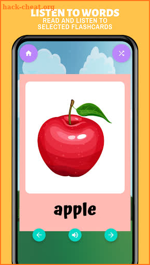 Flashcards for Kids - Learning screenshot