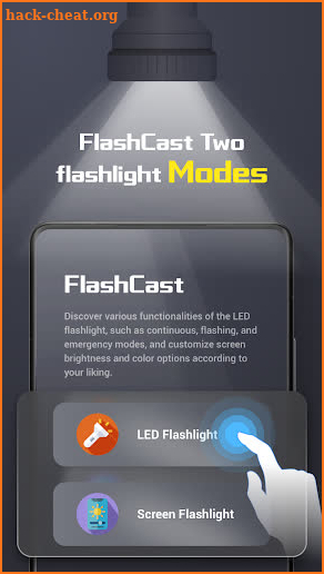 FlashCast screenshot