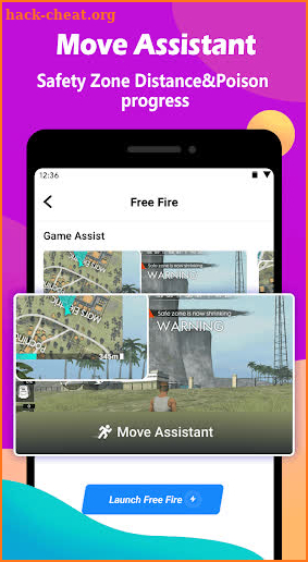 FlashDog-Best Assists For Free Fire screenshot