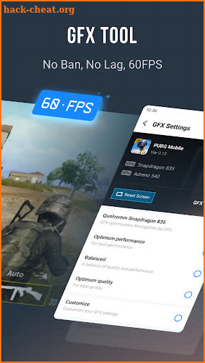 FlashDog - GFX Tool for PUBG screenshot