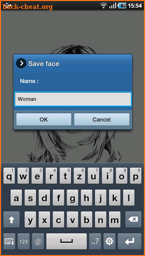 FlashFace Woman police tool screenshot