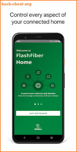FlashFiber Home screenshot