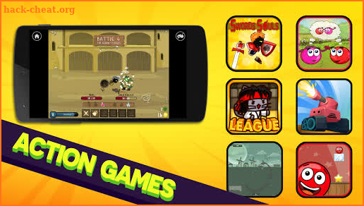 FlashGames Box: Play Flash Games On Mobile screenshot