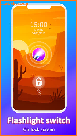 Flashlight 2020: Smart LED Brightest Flashlight screenshot