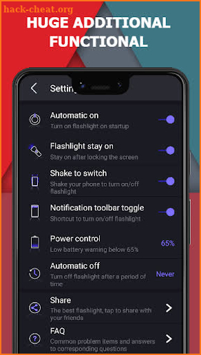 Flashlight 3D - Users Choice 2019 screenshot