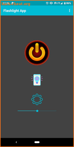 Flashlight App - LED Flashlight Widget screenshot