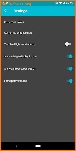 Flashlight App - LED Flashlight Widget screenshot