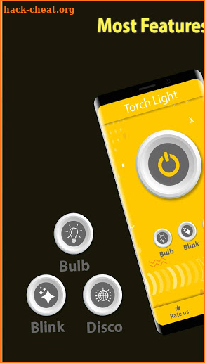 Flashlight - Bright LED Torch Light screenshot