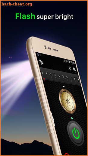 Flashlight -  Call Flash, blink on Call & SMS screenshot