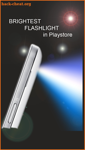 Flashlight for LG phones screenshot