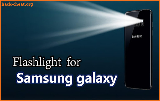 Flashlight for Samsung galaxy 2019 screenshot