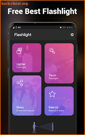 Flashlight Free - Torch LED Light 2020 screenshot