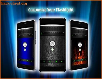 Flashlight LED - Brightest android torch app screenshot