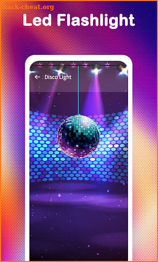 Flashlight LED Pro screenshot