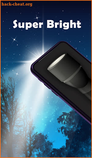 Flashlight--LED torch light screenshot