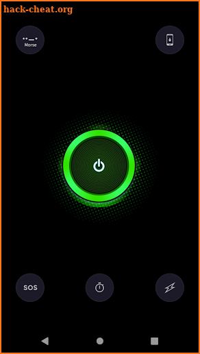 Flashlight LED - Vortex screenshot