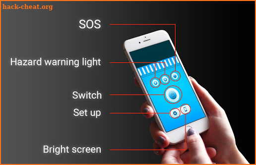 Flashlight-LED,Bright screen,Free lighting screenshot