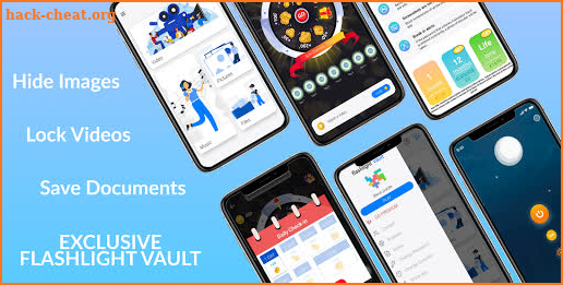 Flashlight Lock– Lock Video & Hide Photo screenshot